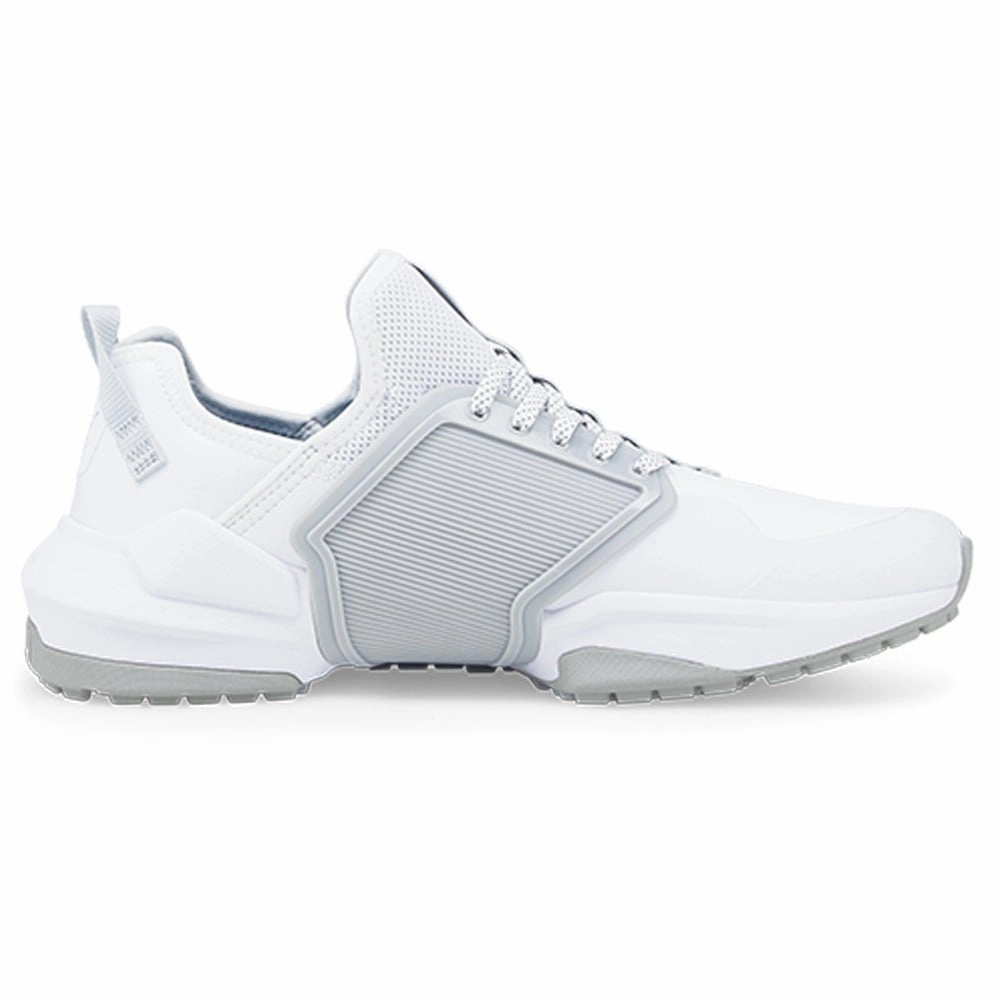 Versatile Functionality Featured Goodie Puma GS One Golf Shoes 195405 Universal fit discount Fold-Over Flap