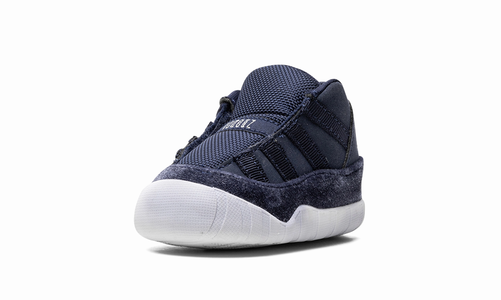 Shop Exclusive Styles Air Jordan 11 TD "Midnight Navy" Soft Touch Feel