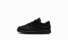 Featured Product Air Jordan 1 Low OG TD "Travis Scott - Black/Phantom" Super value benefit Flawless Finish, Side Pocket