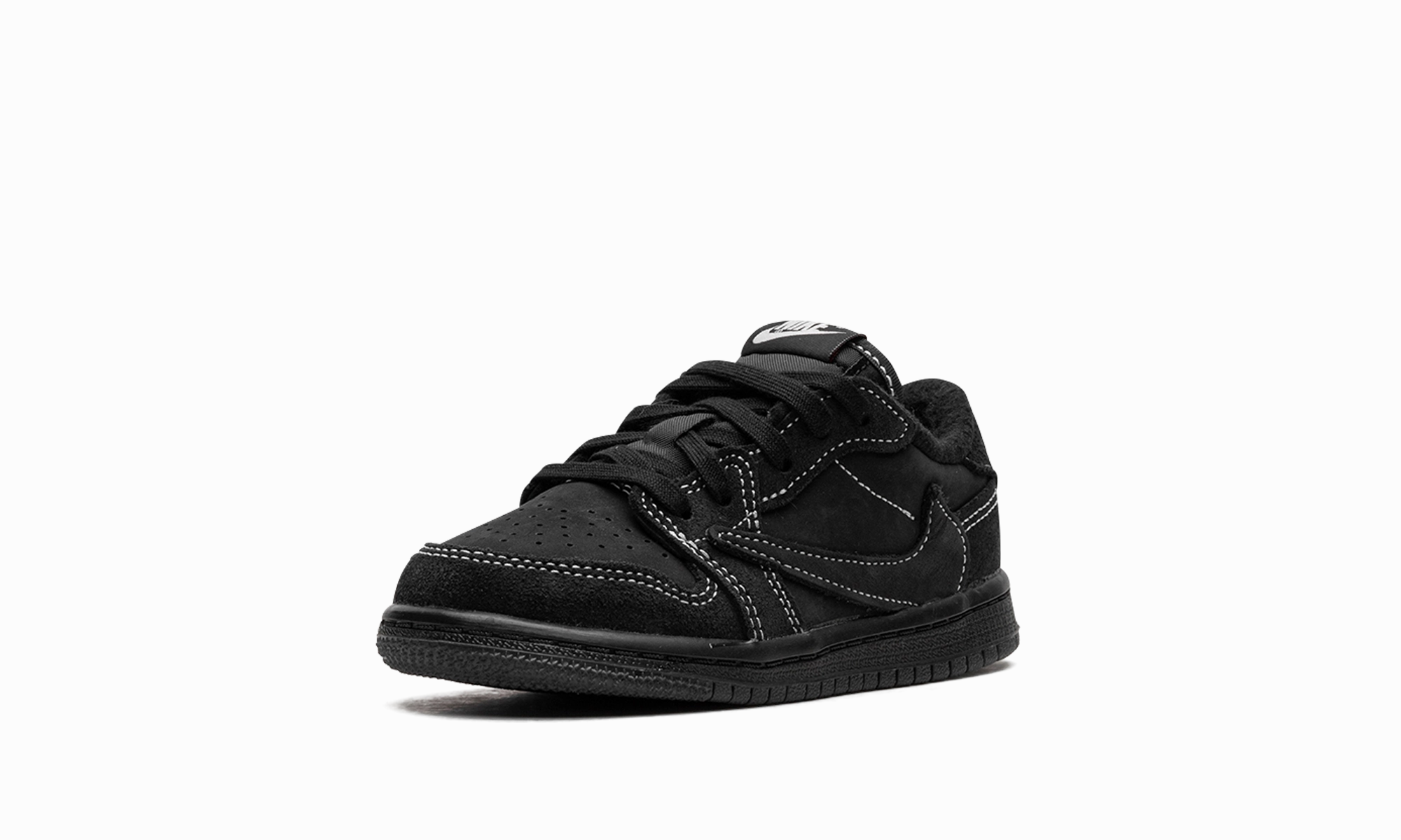 Smart & Affordable, Boys Sports Duffel Bag, Eco-Friendly Air Jordan 1 Low OG TD "Travis Scott - Black/Phantom"