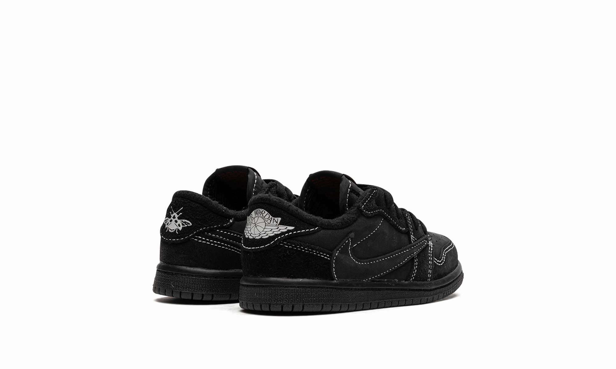 WomenS Evening Clutch Air Jordan 1 Low OG TD "Travis Scott - Black/Phantom"