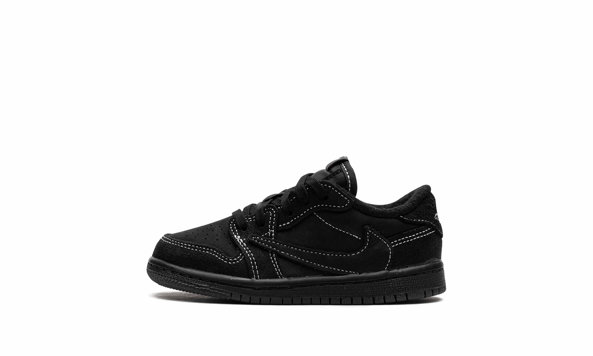 Featured Product Air Jordan 1 Low OG TD "Travis Scott - Black/Phantom" Super value benefit Flawless Finish, Side Pocket