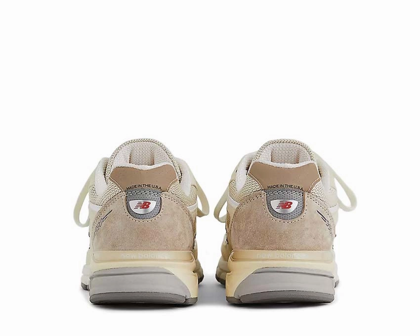 Classic New Balance 990v4 Made in USA "Limestone"