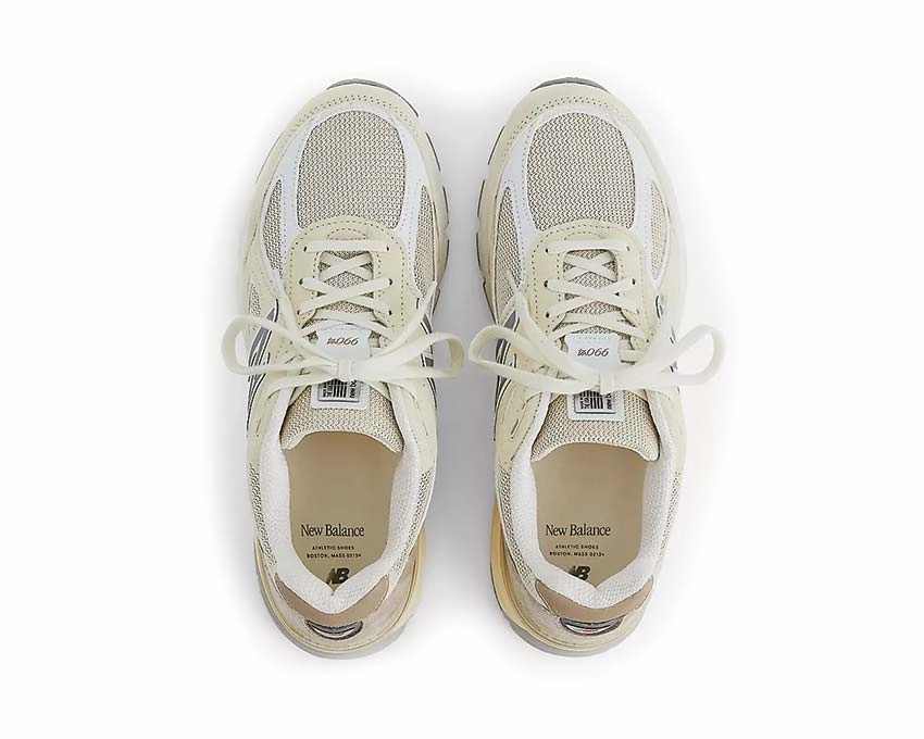 New Balance 990v4 Made in USA "Limestone" Sporty, Pack It And Go, Strap Slider
