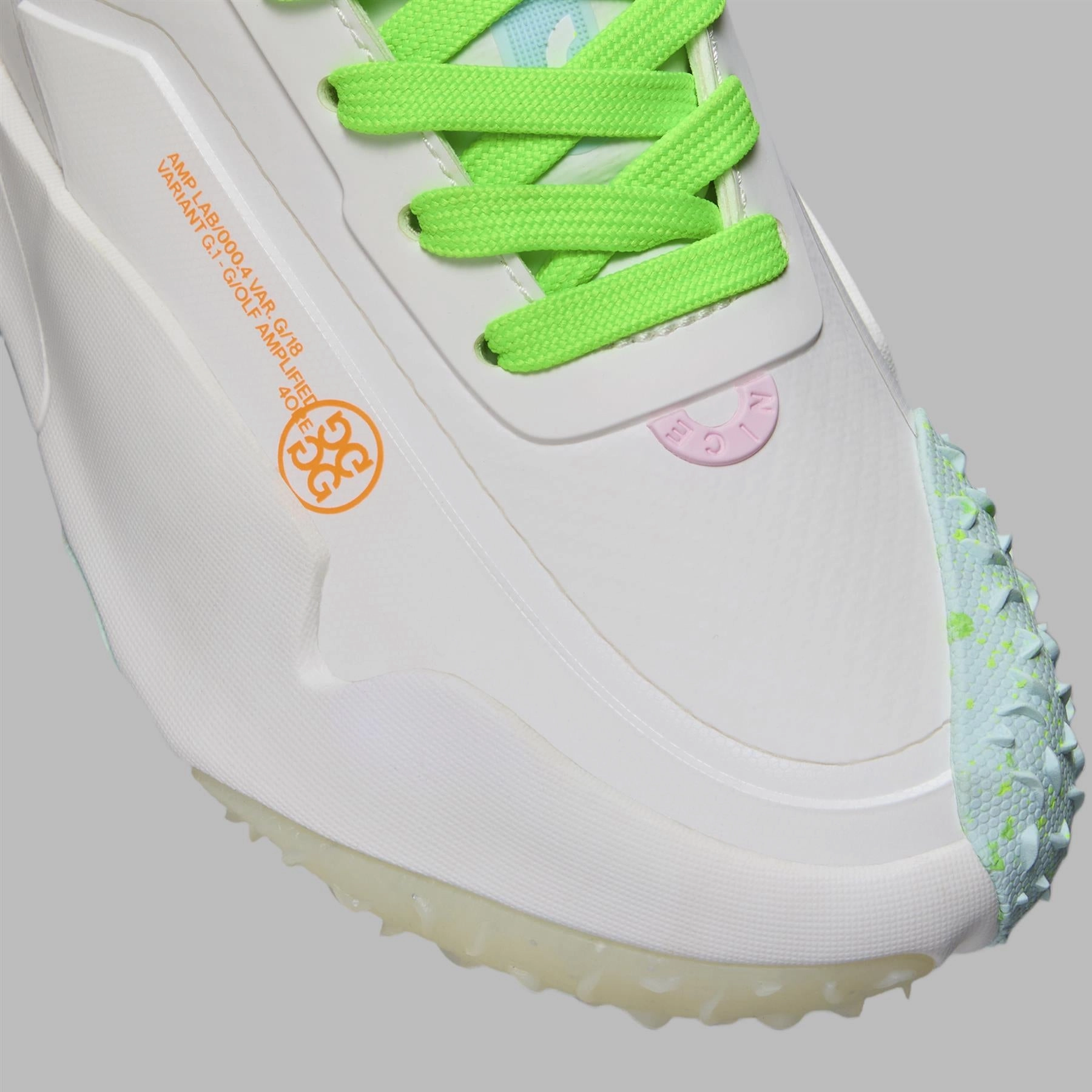 G.18 TPU Golf Shoes Snow/Multi Crafted For Style, Save More Today