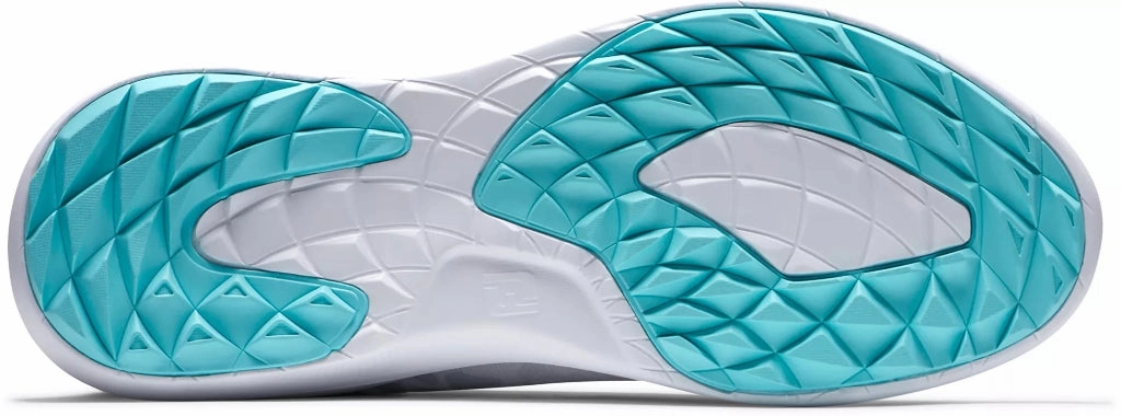 Wear It, Love It New Women's Footjoy Flex Golf Shoes White/Multi MSP$100 Buy What You Love