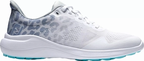 Feminine New Women's Footjoy Flex Golf Shoes White/Multi MSP$100 Shop Quickly Best Price Online, Chic