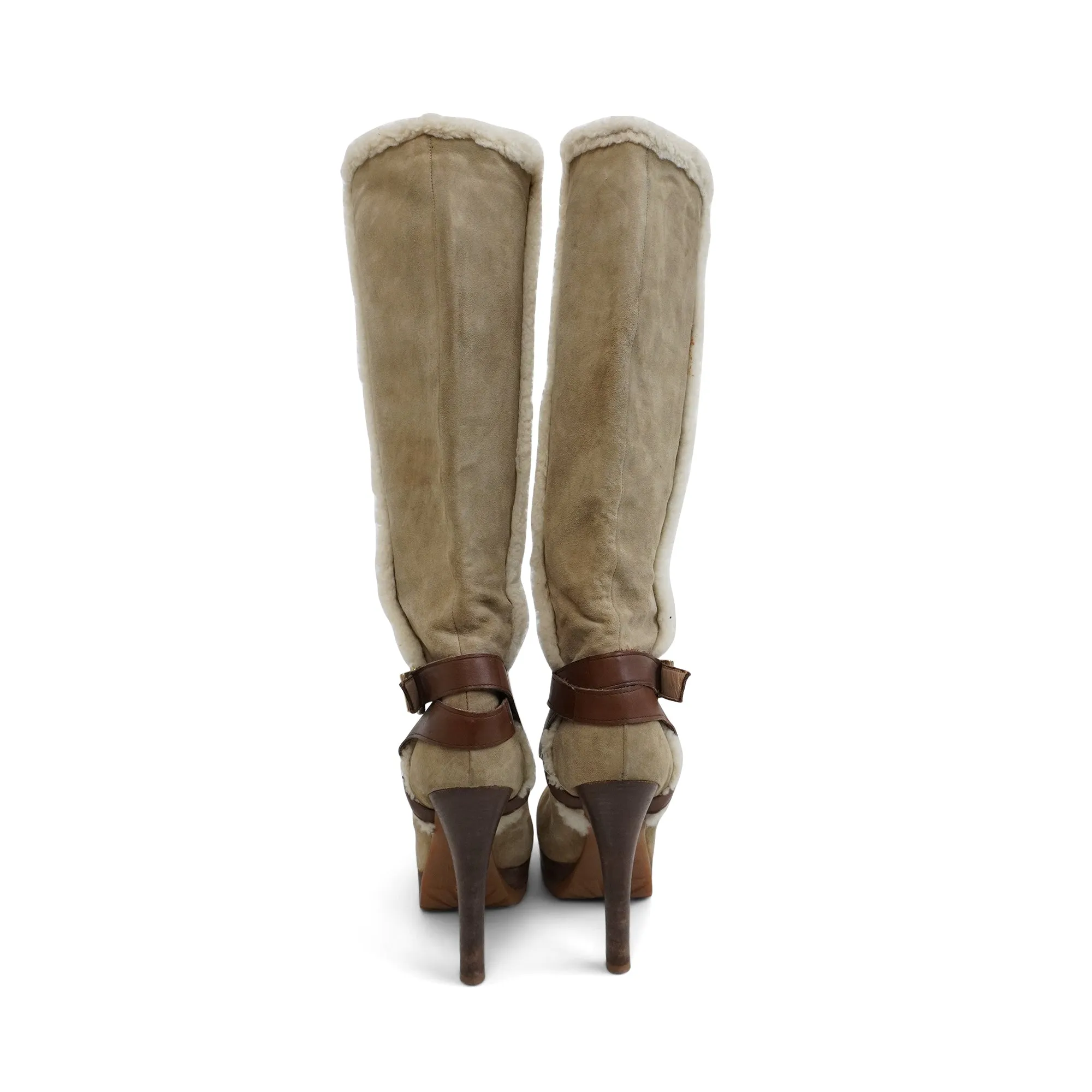 Fendi Knee-High Boots - Women's 38