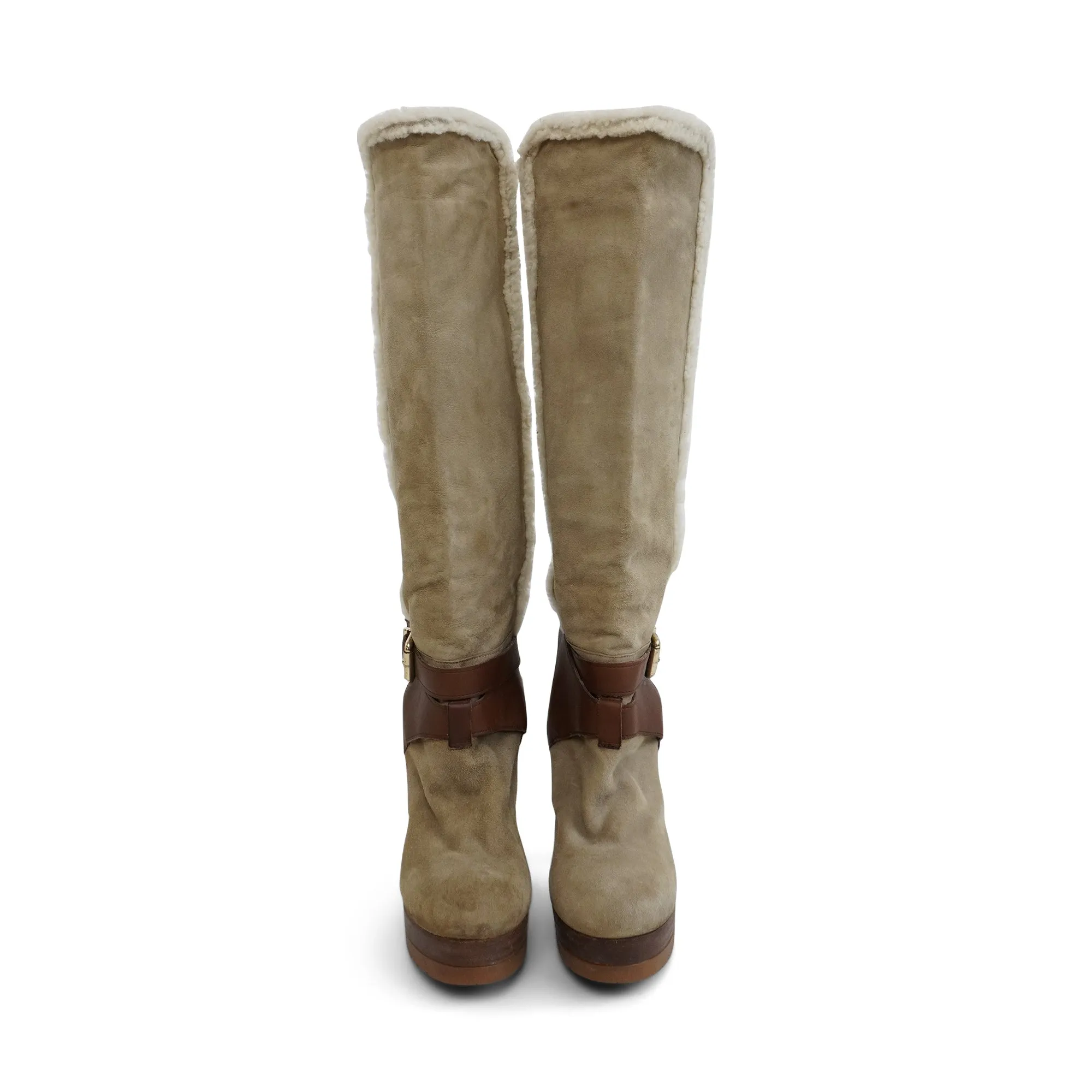 Fendi Knee-High Boots - Women's 38