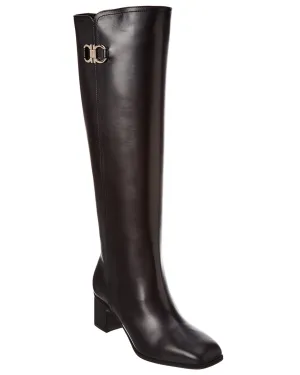 Ferragamo Cordo Leather Boot