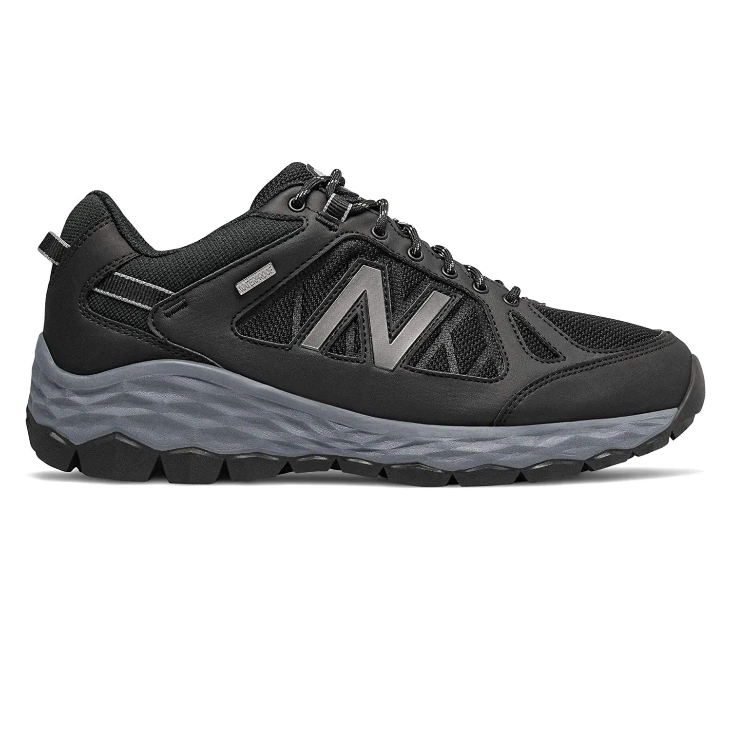 Mens Wide Fit Waterproof Fresh Foam New Balance MW1350WL Hiking Sneakers Cotton