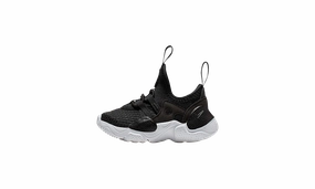 Quilted Leather Clutch Final Stock Huarache E.d.g.e.txt Bt Toddlers Style "BLACK/BLACK-WHITE" Exclusive bundle