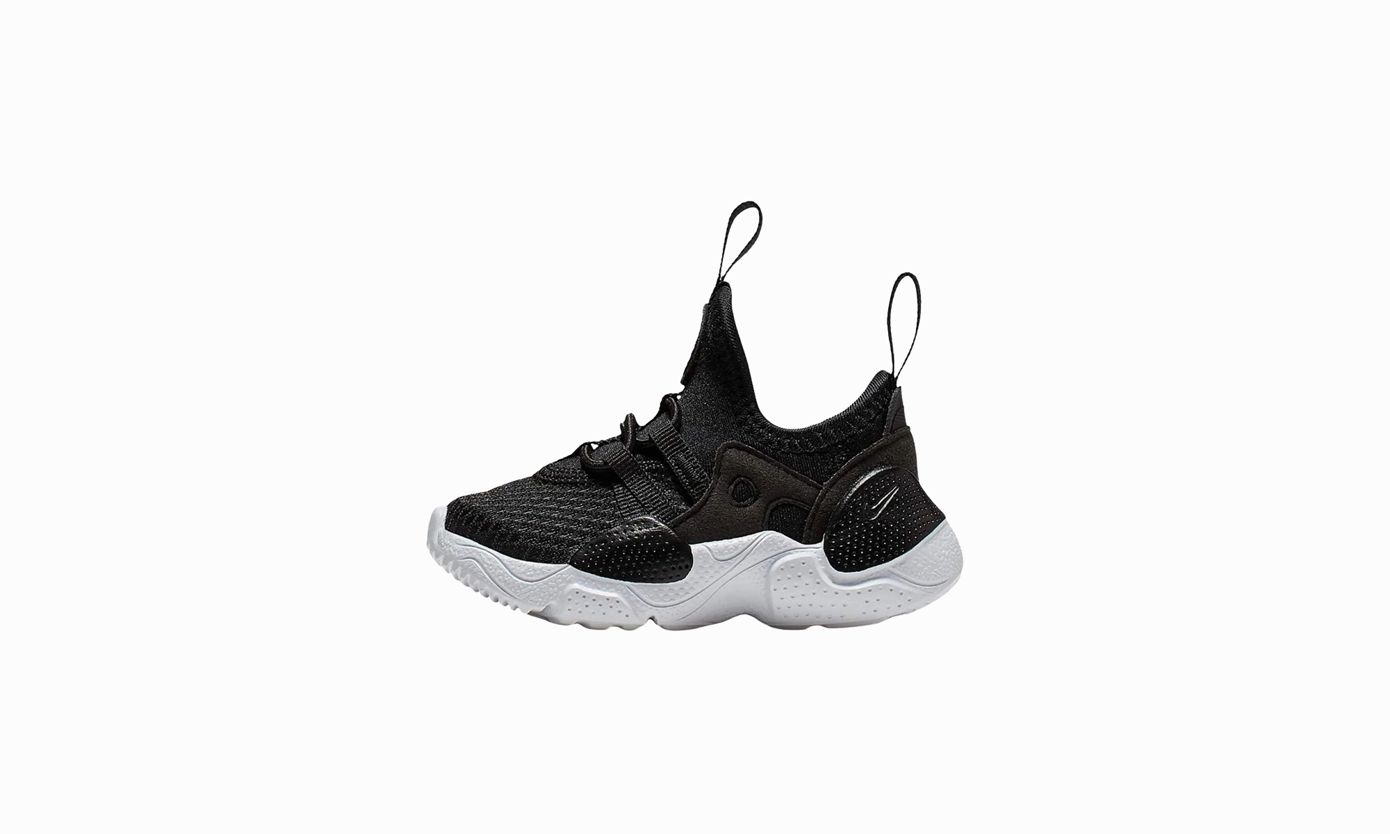 Quilted Leather Clutch Final Stock Huarache E.d.g.e.txt Bt Toddlers Style "BLACK/BLACK-WHITE" Exclusive bundle