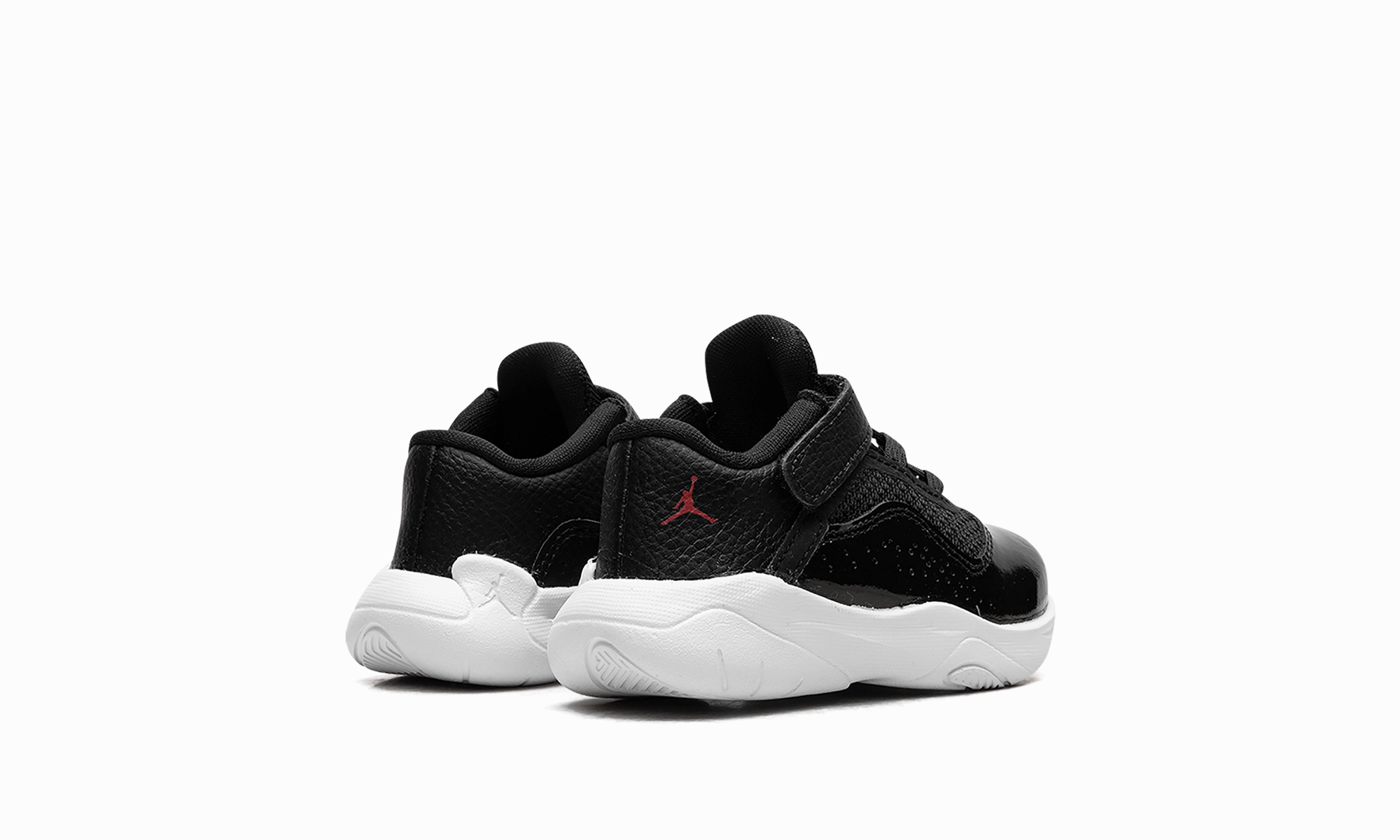 Polyester Air Jordan 11 "Bred" White Canvas Tote Bag