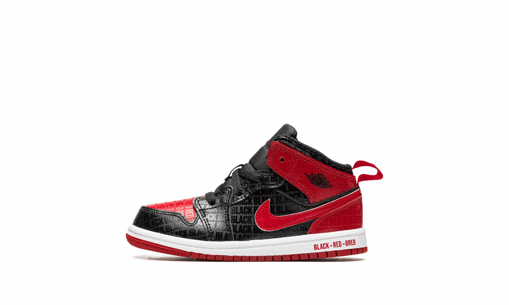 Browse & Buy Fire-resistant material deal Jordan 1 Mid SS TD "Bred" Household Goodie Denim