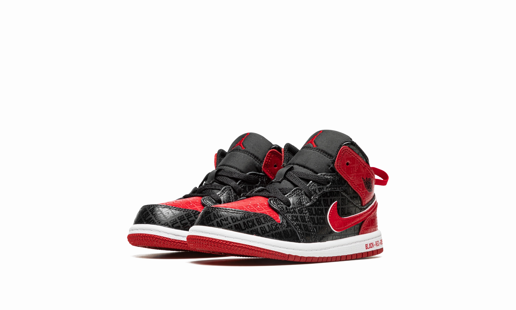 Upgrade Your Essentials Jordan 1 Mid SS TD "Bred" Nylon Waterproof Backpack