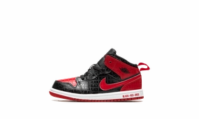 Browse & Buy Fire-resistant material deal Jordan 1 Mid SS TD "Bred" Household Goodie Denim
