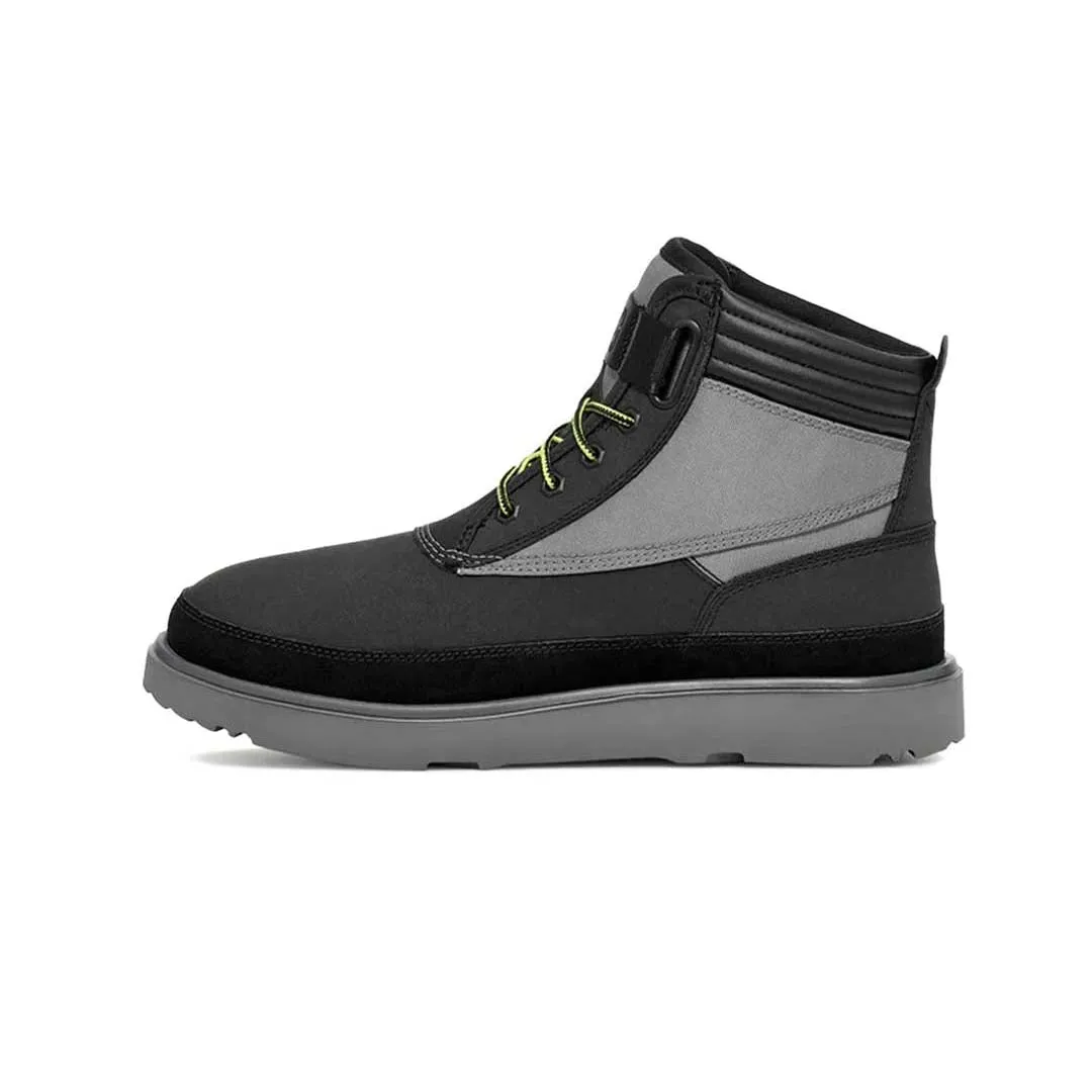 Made For Adventure UGG - Men's Highland Utility Strap Weather Boots (1143985-BLK)
