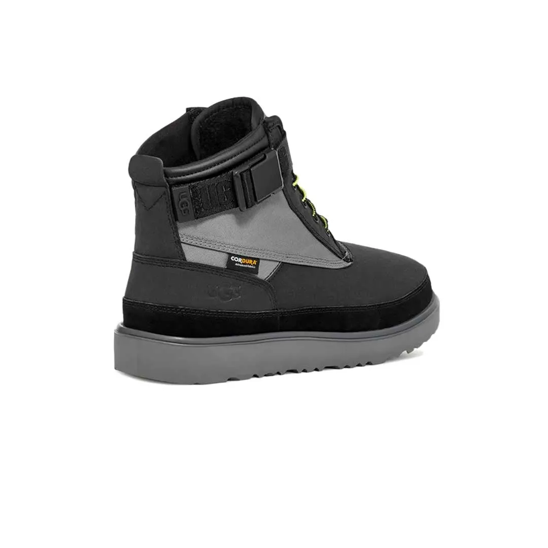 See It, Want It, Get It UGG - Men's Highland Utility Strap Weather Boots (1143985-BLK)