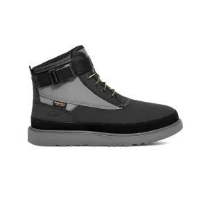 First purchase discount UGG - Men's Highland Utility Strap Weather Boots (1143985-BLK) Limited Time Offer Where Comfort Meets Performance, Vinyl