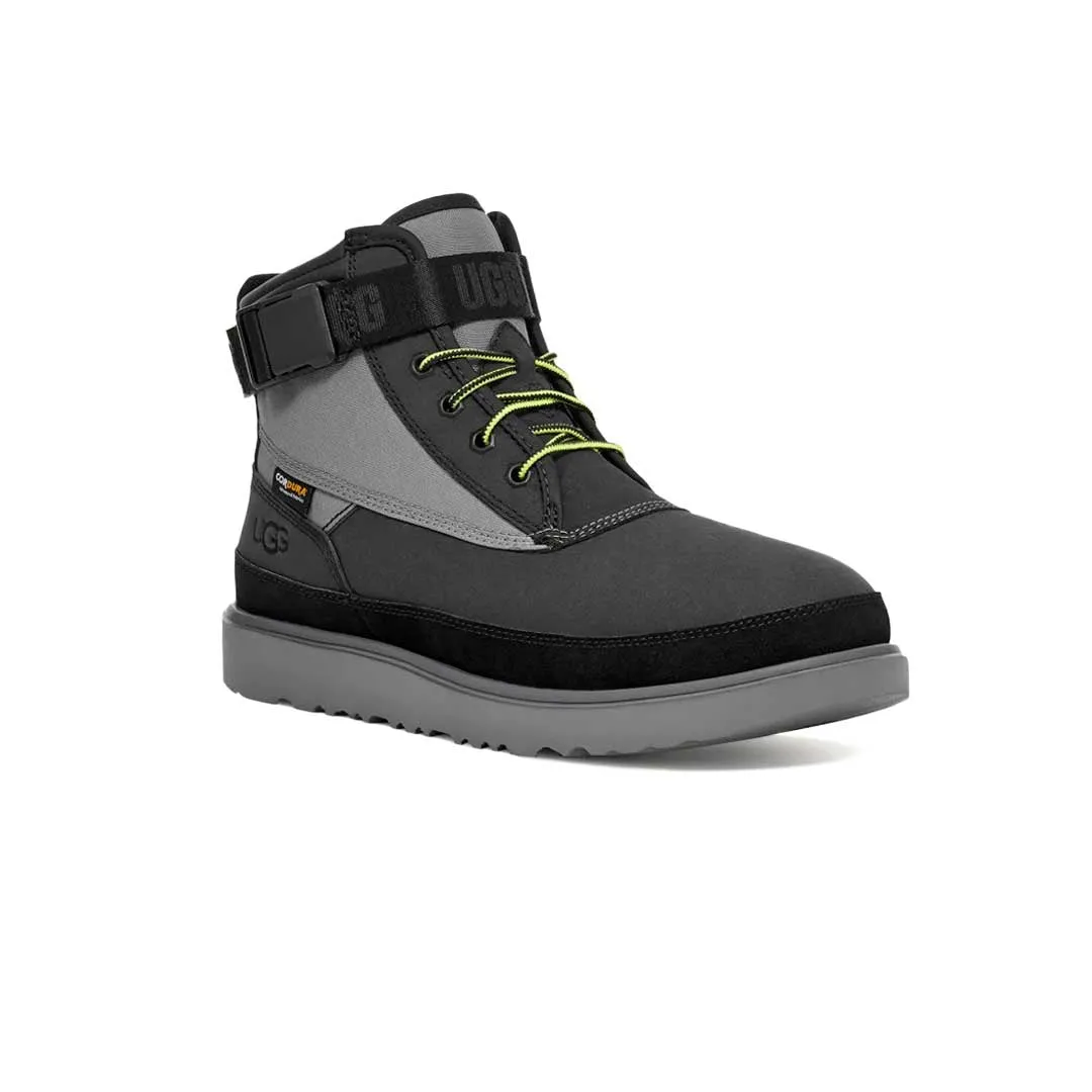 Handcrafted UGG - Men's Highland Utility Strap Weather Boots (1143985-BLK) Convertible Shoulder Bag For Daily Use