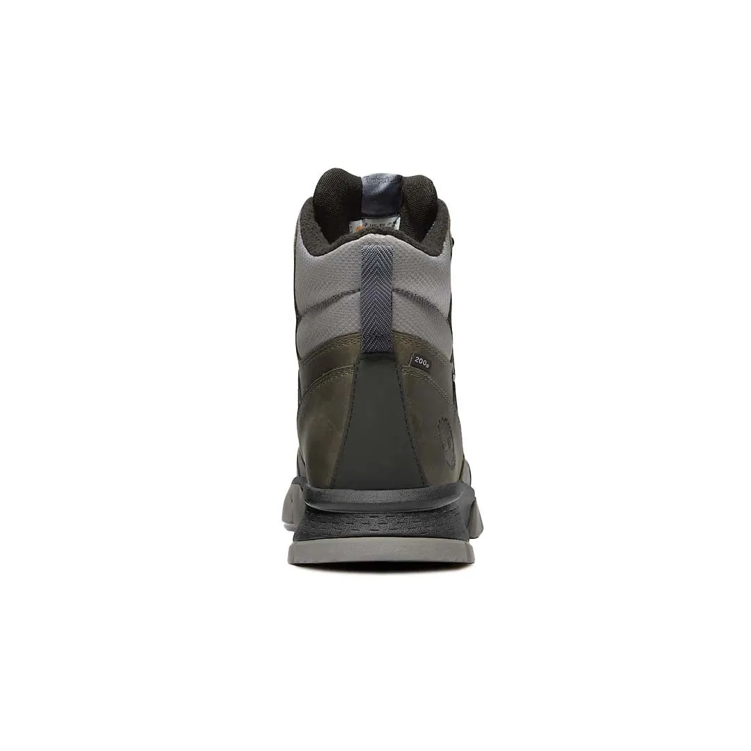 Timberland - Men's Mt Lincoln Mid Lace Up Waterproof Hiking Boots (0A6C75) Stay Ahead Of The Trend, Next-Level Comfort