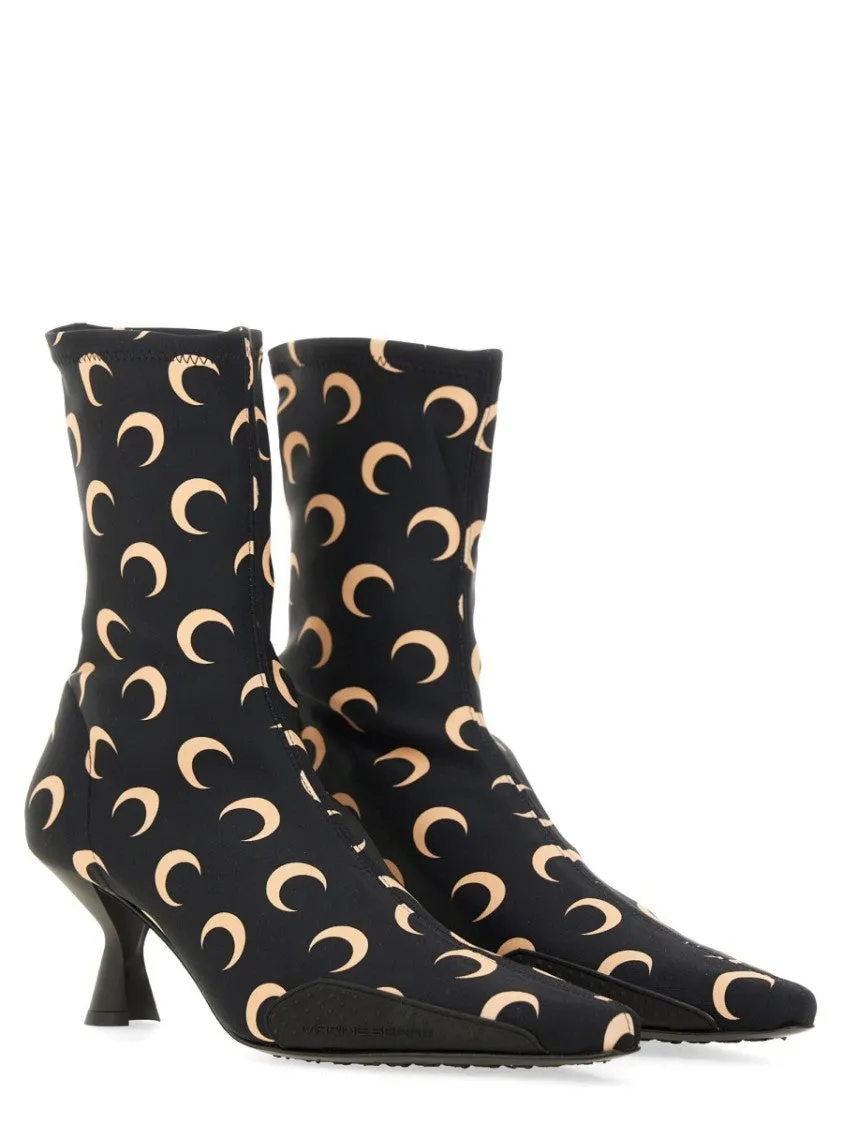 Fitted Ankle Boots