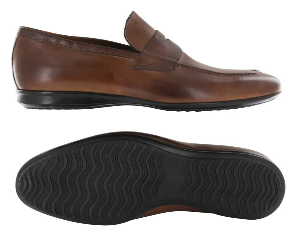 Fiori Di Lusso Caramel Brown Penny Loafers Fits Every Occasion
