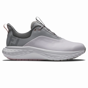 Flash discount FootJoy Ladies Quantum Golf Shoes 97810 Inorganic material offer Small But Mighty, Detachable Strap