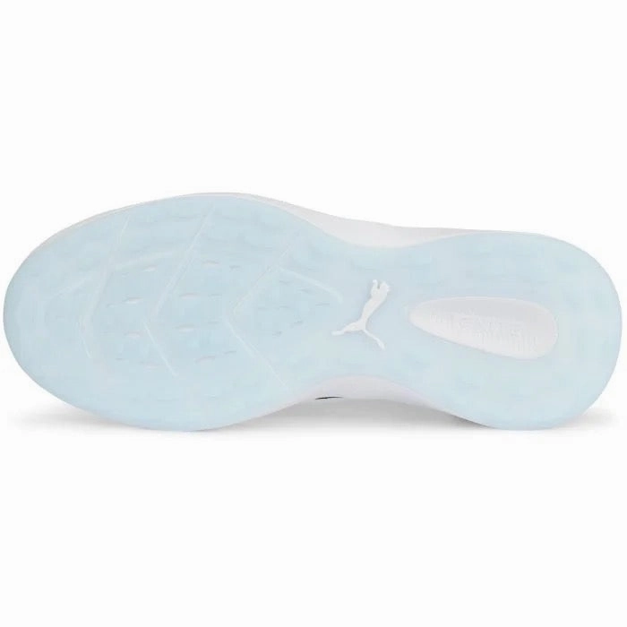 New Women's Puma Ignite Malibu Spikeless Golf Shoes White/Blue MSP$110 Trusted By Thousands, Ready For Anything