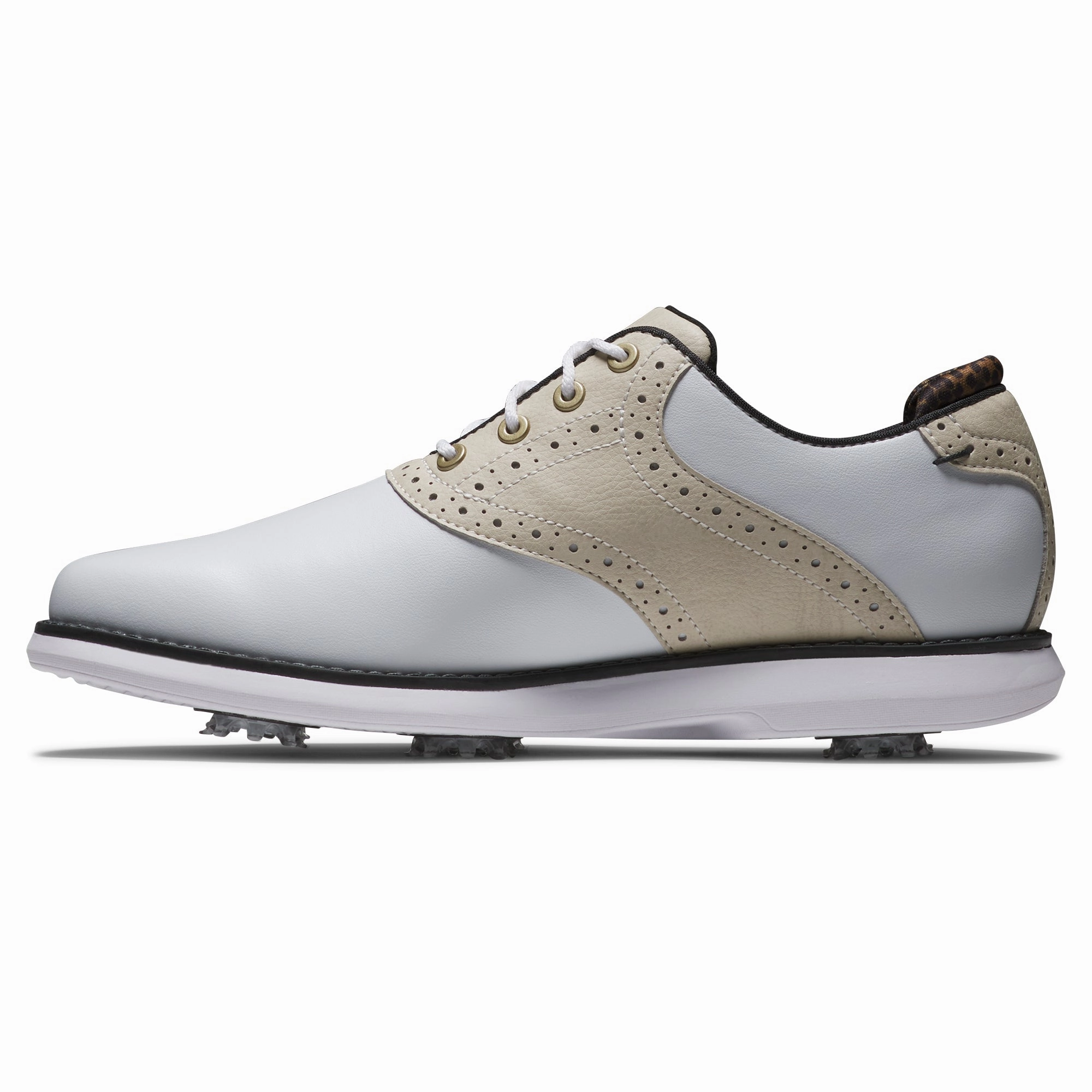 FootJoy Ladies Traditions Golf Shoes 97939 Fits Every Occasion, Nylon Waterproof Backpack, Your Ideal Choice