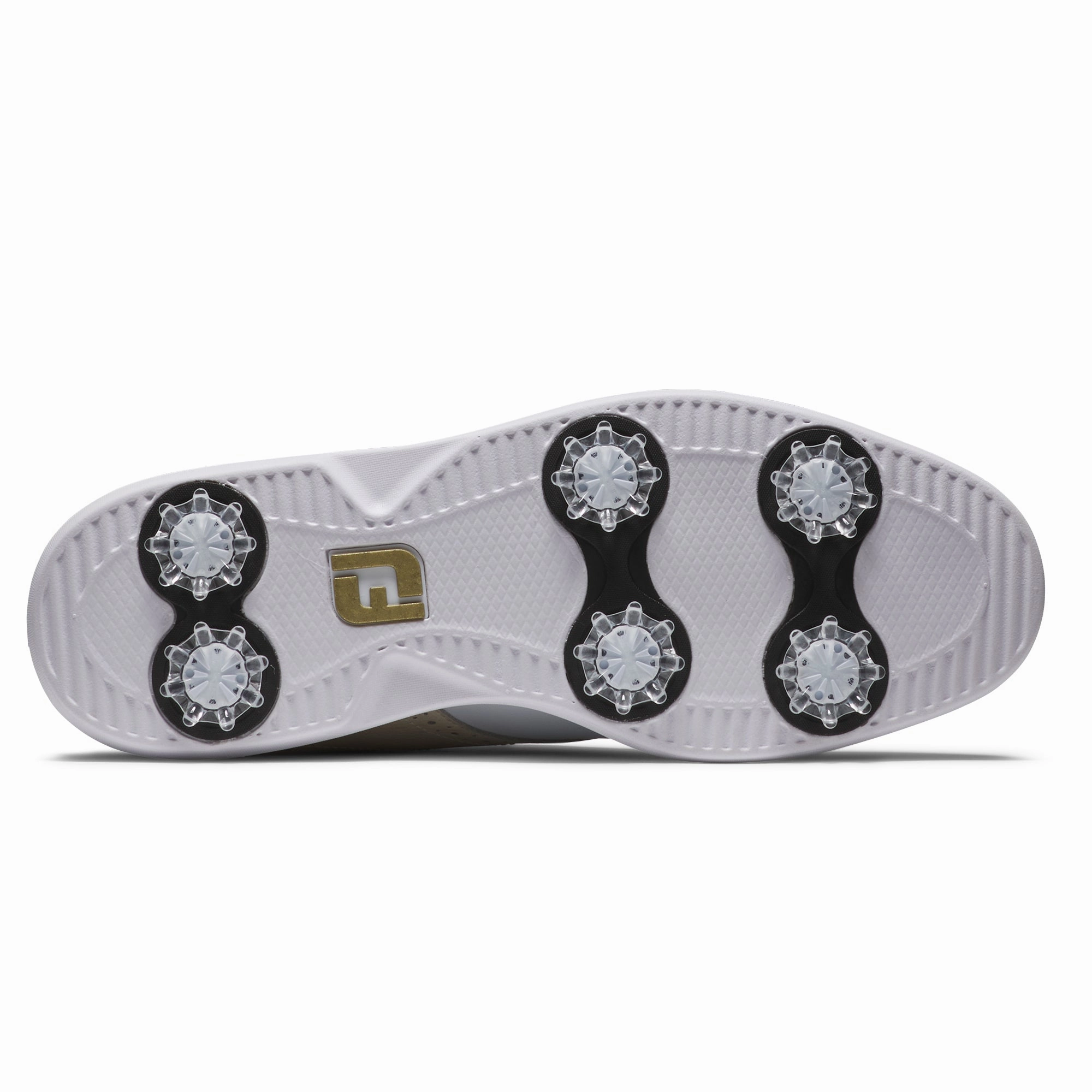 Faux Leather, Water-Resistant, Next-Level Gear FootJoy Ladies Traditions Golf Shoes 97939