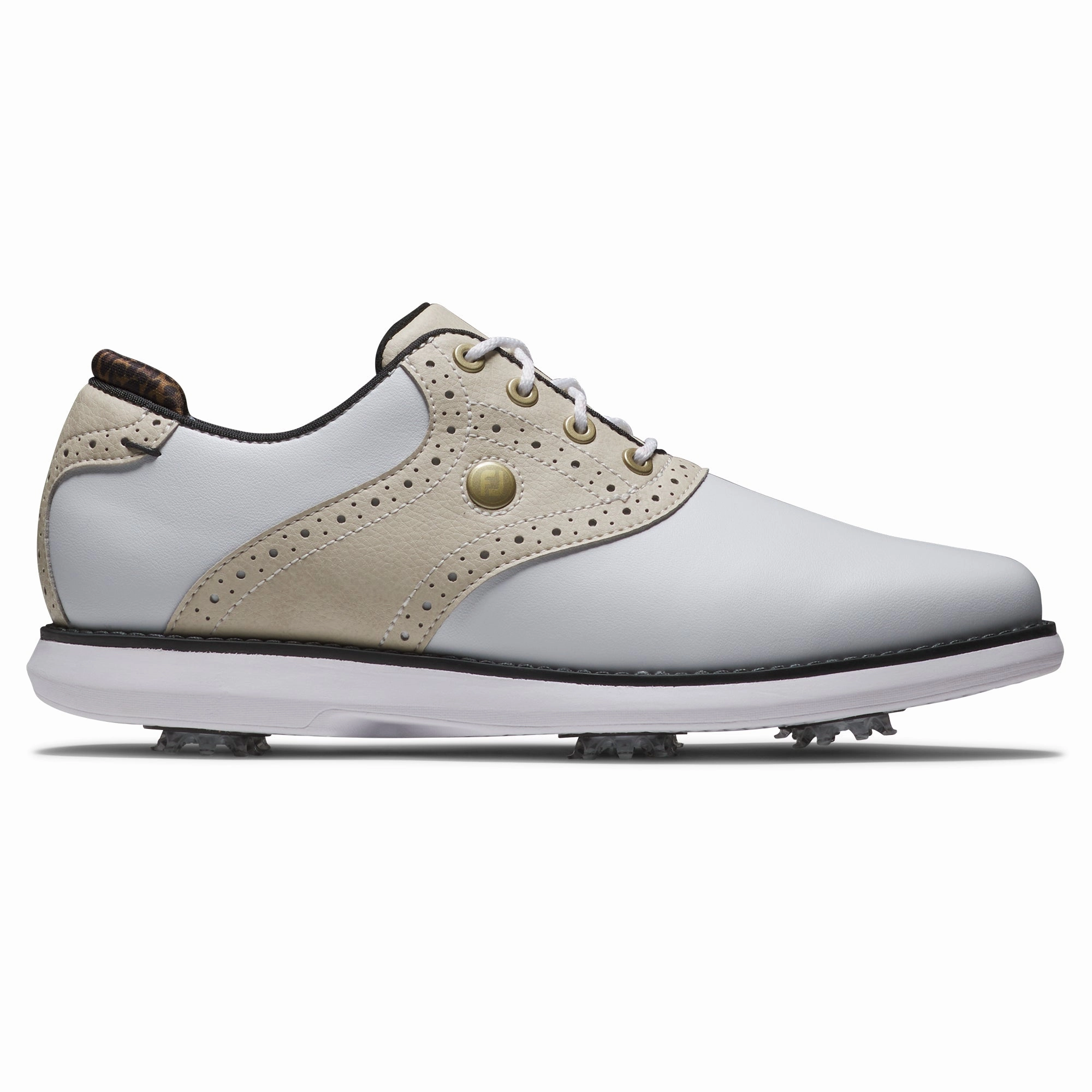 Flash sale FootJoy Ladies Traditions Golf Shoes 97939 Performance-boosting deal Vibrant Colors