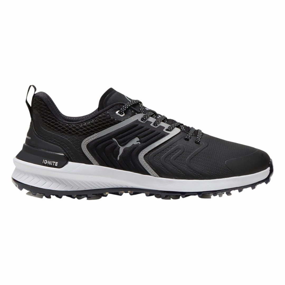 Modern Puma Ignite Innovate Golf Shoes 379431 Common design offer Metallic Silver Clutch Purse