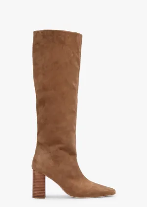Flex Taupe Suede