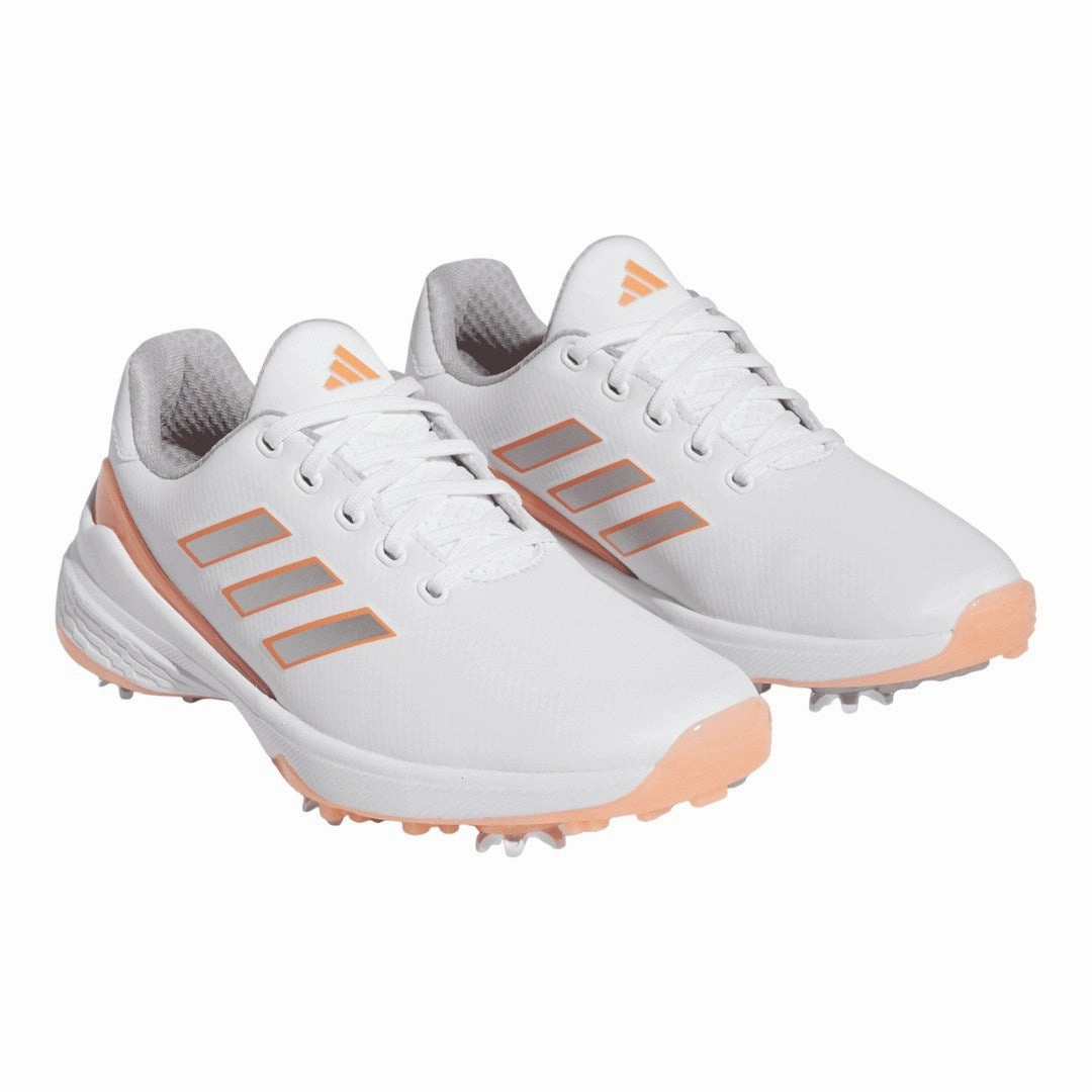 Mesh adidas Ladies ZG23 Lightstrike Golf Shoes GZ2176 Top Zipper