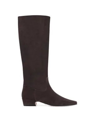 Flor Brown Suede