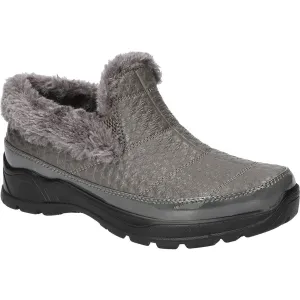 Flurry  Womens Faux Fur Lined Patent Winter & Snow Boots