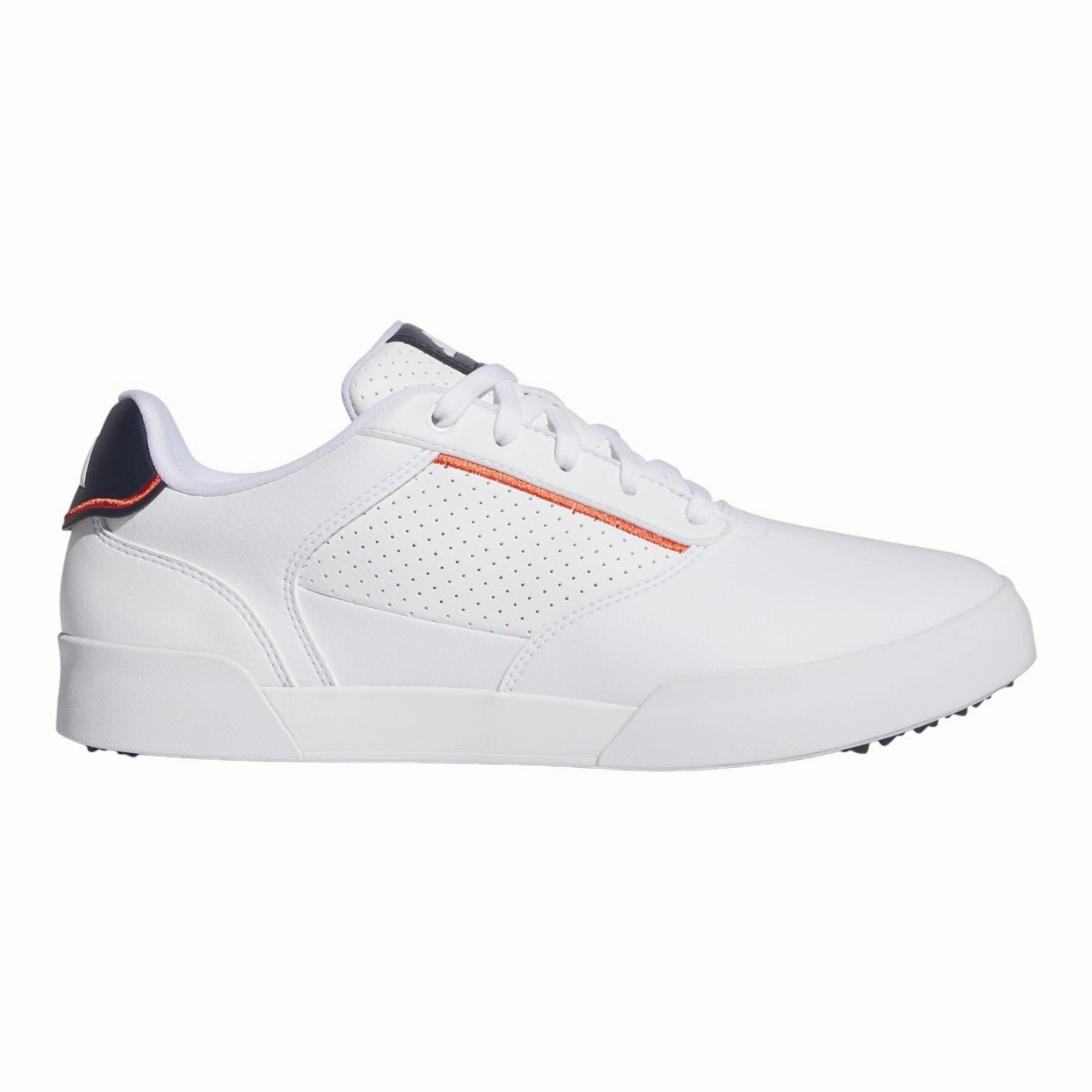 Made For The Modern Life, Trusted By Thousands, Timeless Look Foldable adidas Retrocross Golf Shoes IE2157 Imported Authentic