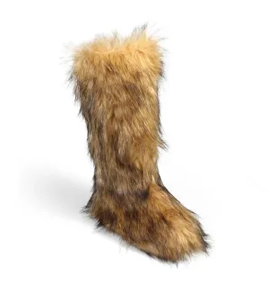 FONDA5 - NATURAL FUR BOOTS