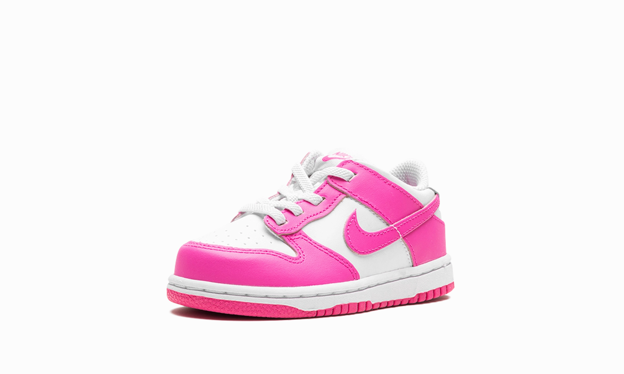 Drawstring Gym Bag With Shoe Pocket, Your Best Companion Dunk Low TD "Laser Fuchsia"