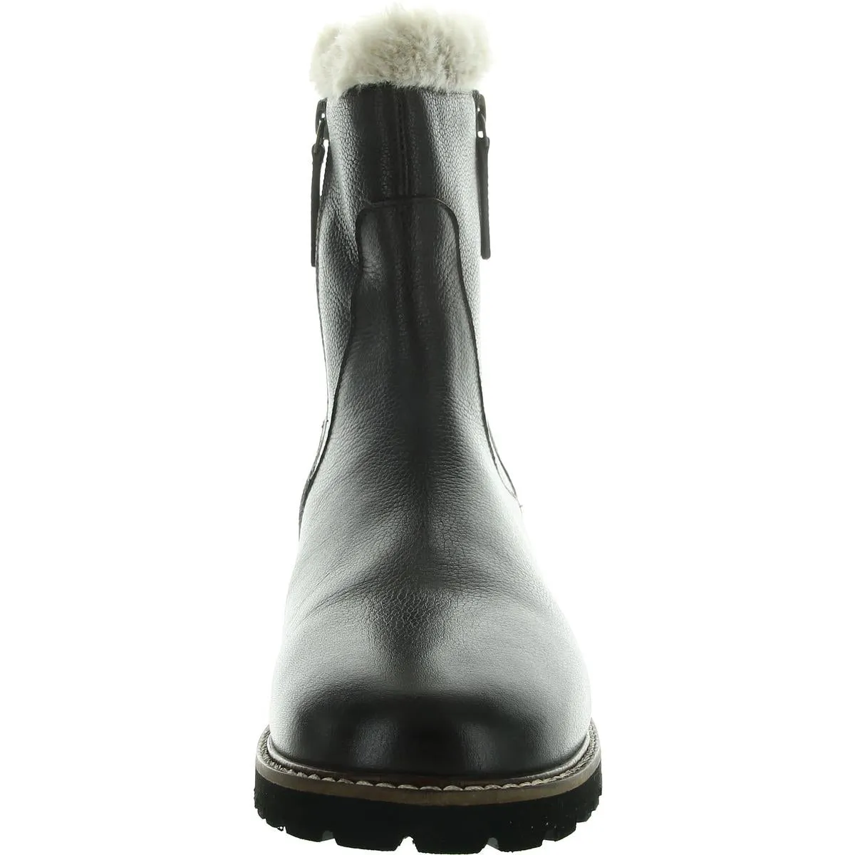 Forever Womens Double Zipper Booties