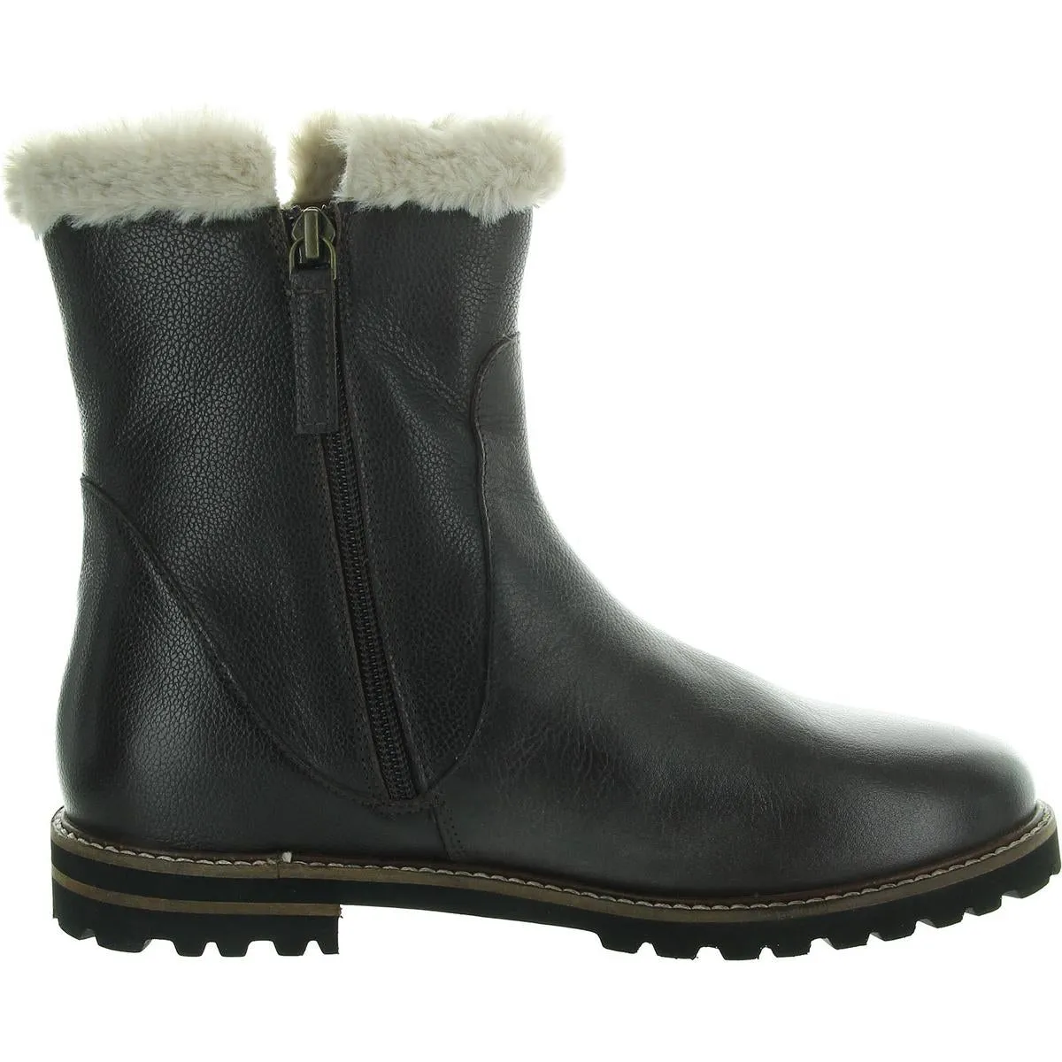 Forever Womens Double Zipper Booties