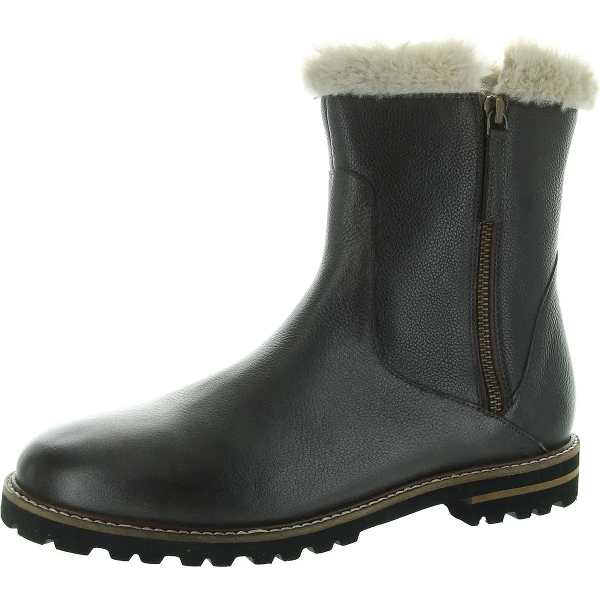 Forever Womens Double Zipper Booties
