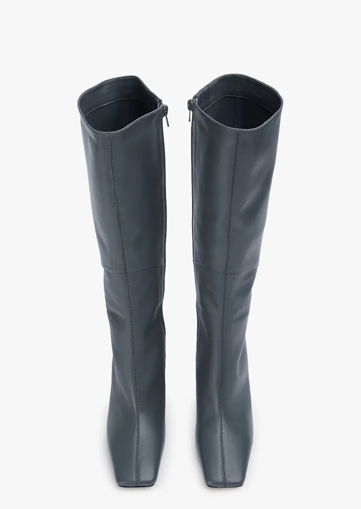 Foxy Grey Nappa