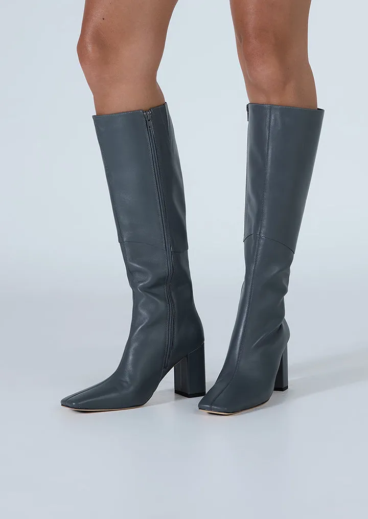 Foxy Grey Nappa