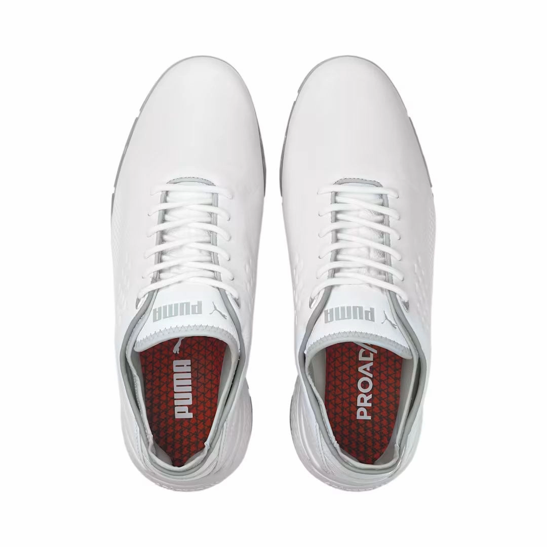 Metallic Silver Clutch Purse Puma - Men's ProAdapt Delta Golf Shoes (193849 01) Outdoor Essential