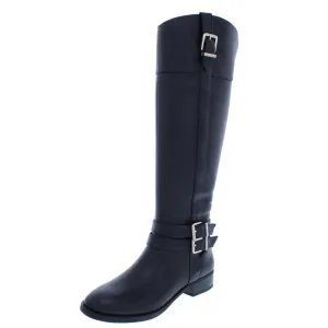 Frank II Womens Knee-High Riding Boots