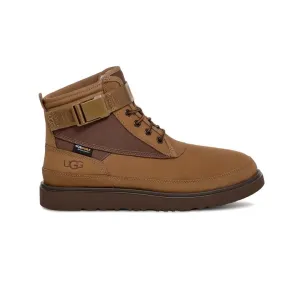 Soft And Breathable, Woven Free upgrade UGG - Men's Highland Utility Strap Weather Boots (1143985-CHE) Express delivery discount