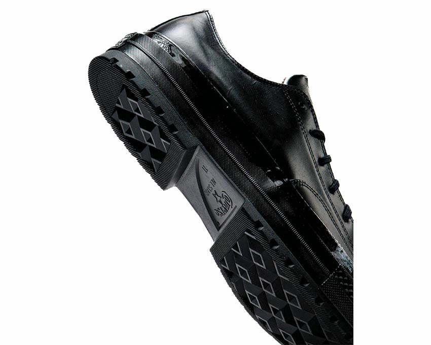 High-End Evening Clutch Purse Converse Chuck 70 National OX "Black"